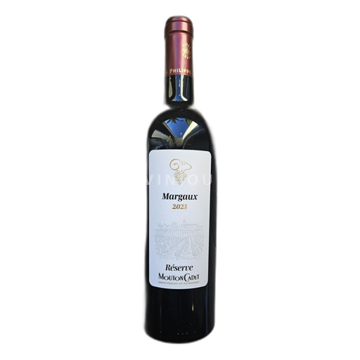 Bordeaux Margaux Mouton Cadet Réserve 2021