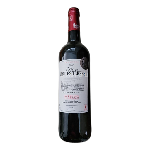 Bordeaux Château Hautes Terres 2022