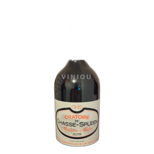 Bordeaux Moulis-en-Médoc Chasse-Spleen L'Oratoire 2015