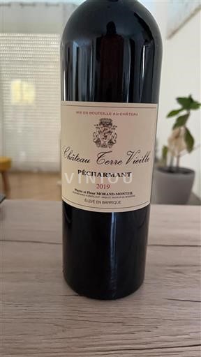 Jugozahod Pécharmant Château Terre Vieille 2019