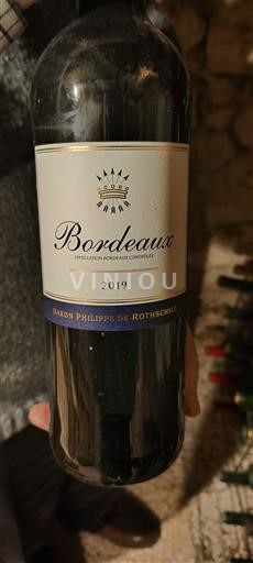 Bordeaux Baron Philippe de Rothschild 2019