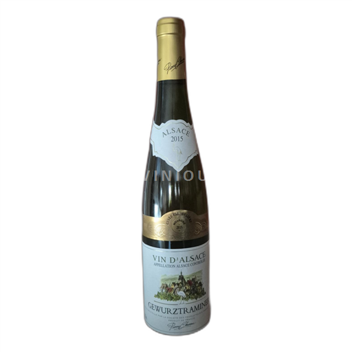 Alsace Gewurztraminer Pierre chanau Particulière 2015