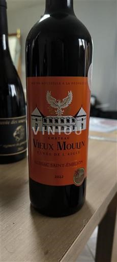 Bordeaux Lussac-saint-émilion Château Vieux Moulin de l'Aigle 2022