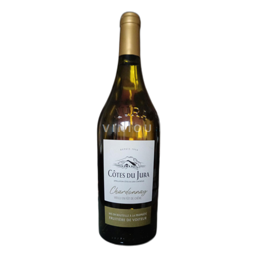 Jura Côtes-du-jura Chardonnay Fût 2018