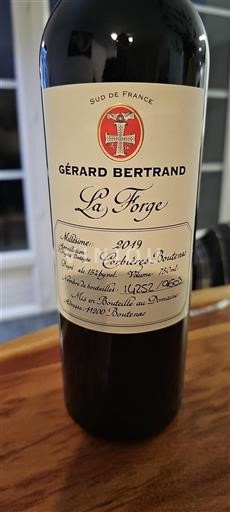 Languedoc Corbières-boutenac Gérard Bertrand La Forge 2019