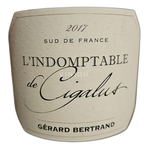Languedoc-Roussillon Niet gespecificeerd Gerard Bertrand L'indomptable 2017