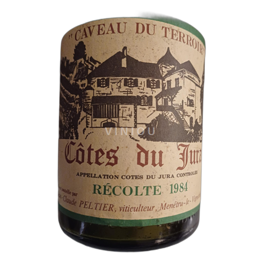 Jura Côtes-du-jura Caveau du Terroir 1984