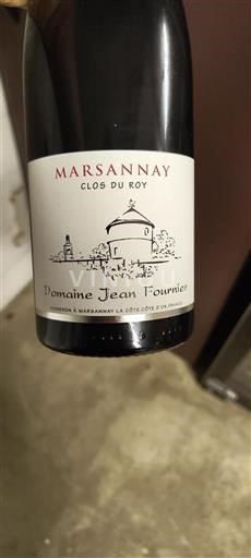 Bourgogne Marsannay Domaine Jean Fournier Clos du Roy 2022