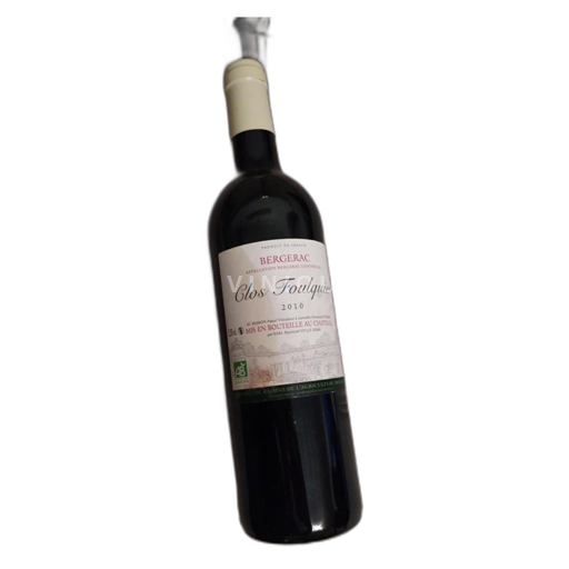 Sud-Ouest Bergerac Clos Foulquier 2010