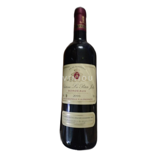 Bordeaux Château La Petite Jolee 2016