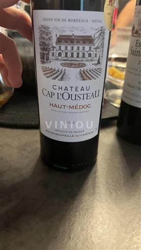 Bordeaux Haut-Médoc Château Cap l'Ousteau 2020