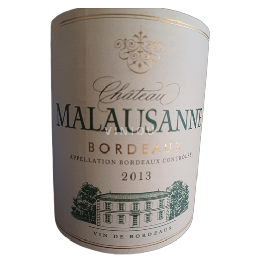 Bordeaux Château Malausan 2013