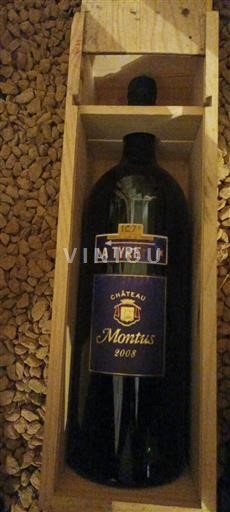 Lounais-Ranska Madiran Château Montus La Tyre 2008