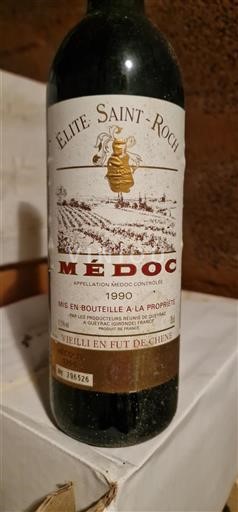 Bordeaux Médoc Elite Saint-Roch 1990