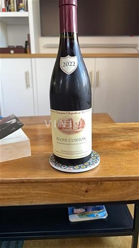 Burgundsko Aloxe-Corton Domaine Chapelle et Fils 2022