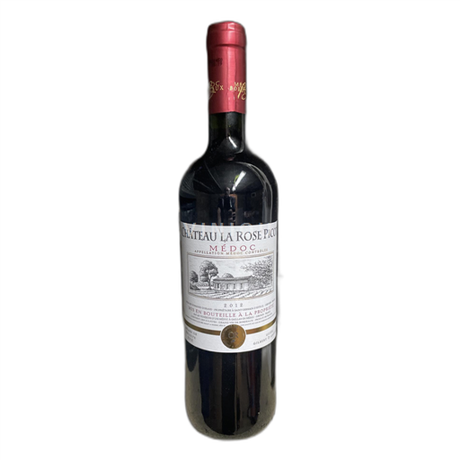 Bordeaux Médoc Château La Rose Picon 2012