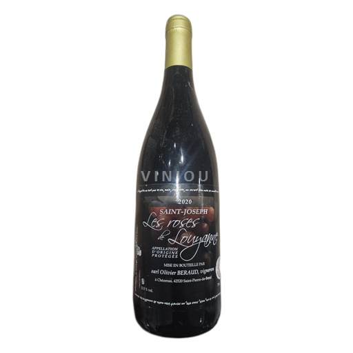 Valle del Rodano Saint-Joseph Les roses de Louyanne 2020