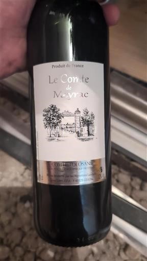 Sydvestfrankrig Comté tolosan Le Comte de Meyrac Ikke årgangsbestemt