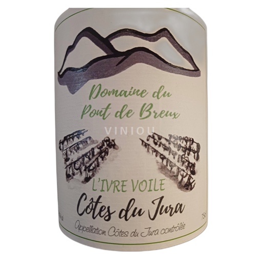 Jura Côtes-du-jura Domaine du Pont de Breux L'Ivre Voile Non Millésimé