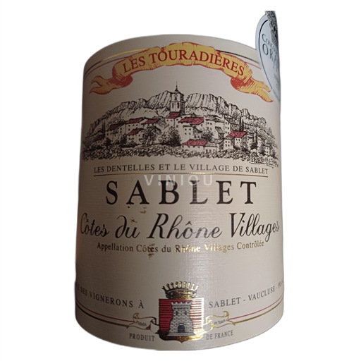 Valle del Ródano Côtes del Ródano Pueblos Les Tournadières Sablet 2019