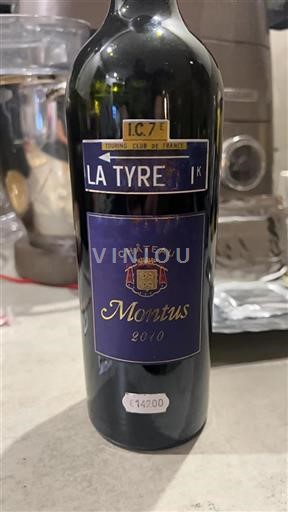 Südwestfrankreich Madiran Château Montus La Tyre 2010