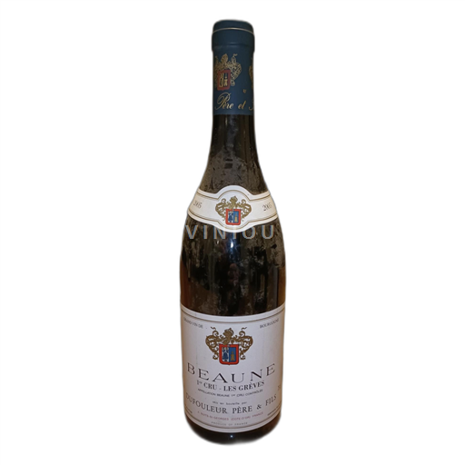Bourgogne Beaune Dufouleur Père & Fils Les Grèves 2005