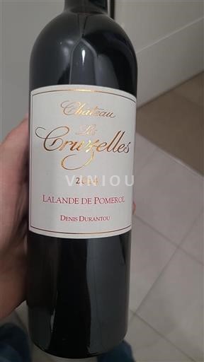 Bordeaux Lalande-de-Pomerol Château Les Cruzelles 2014