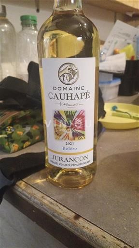 Sydväst Jurançon Domaine Cauhapé Boléro 2021