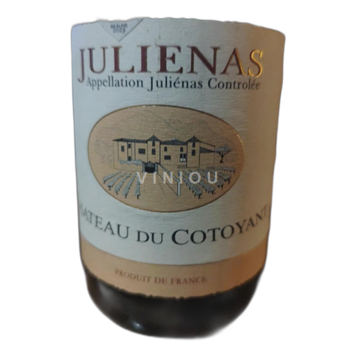 Beaujolais Juliénas Château du Cotoyan 2022