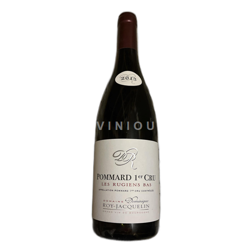 Borgonha Não especificado Domaine Dominique Roy-Jacquelyn Les Rugiens Bas 2013