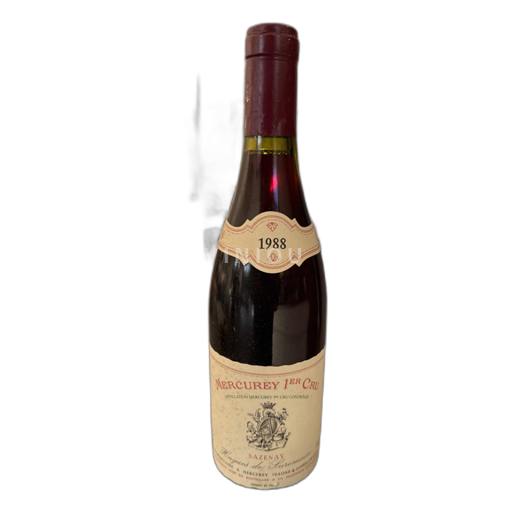 Borgoña No especificado Hugues de Surmain Sazenay 1988