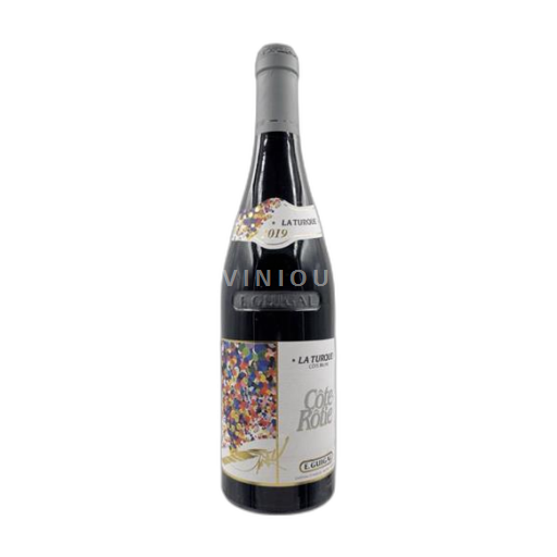 Rhône-dalen Côte-rôtie Guigal La Turque 2018