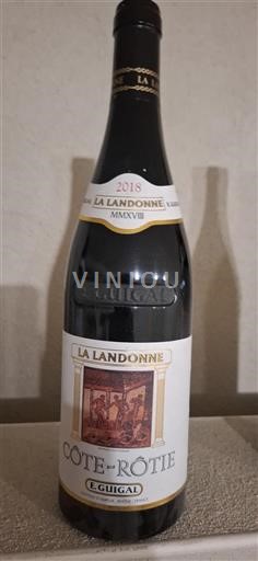 Valle del Rodano Côte-rôtie E. Guigal La Landonne 2018