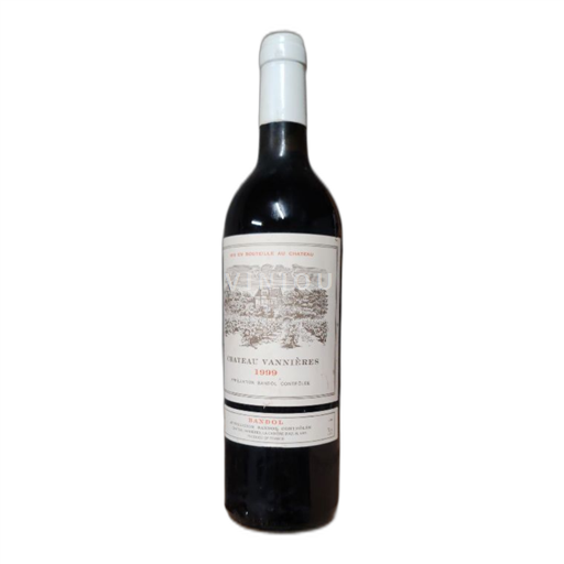 Provence Bandol Château Vannières 1999