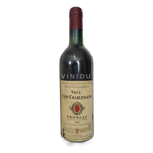 Bordeaux Fronsac Vieux Ceps Charlemagne 1997