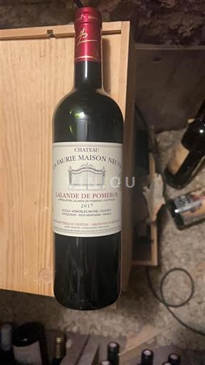 Bordeaux Lalande-de-Pomerol Château La Faurie Maison Neuve 2017