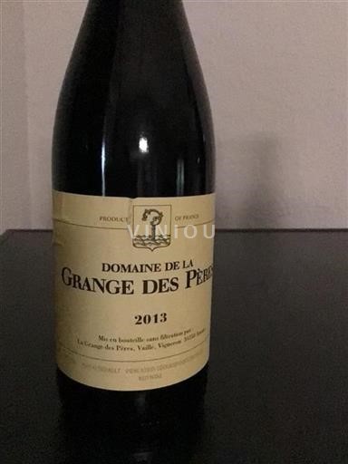 Languedoc Domaine de la Grange des Pères 2013