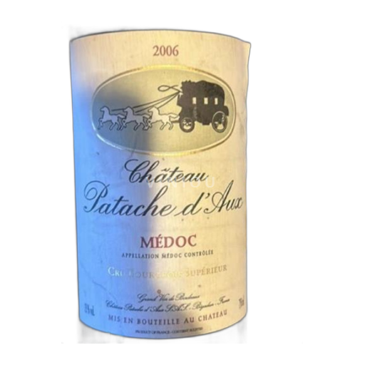 Bordeaux Médoc Château Patache d'Aux 2006