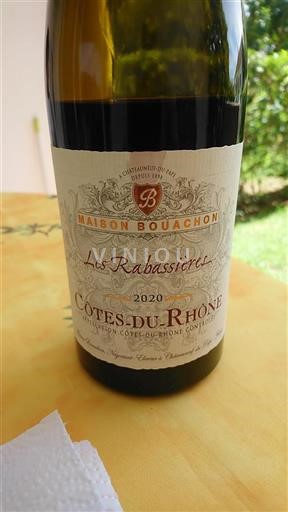 Rhône Valley Côtes-du-Rhône Maison Bouachon Les Rabassières 2020
