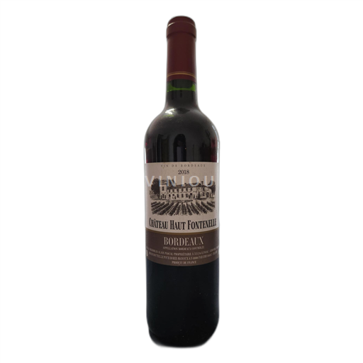 Bordeaux Château Haut Fontenille 2018