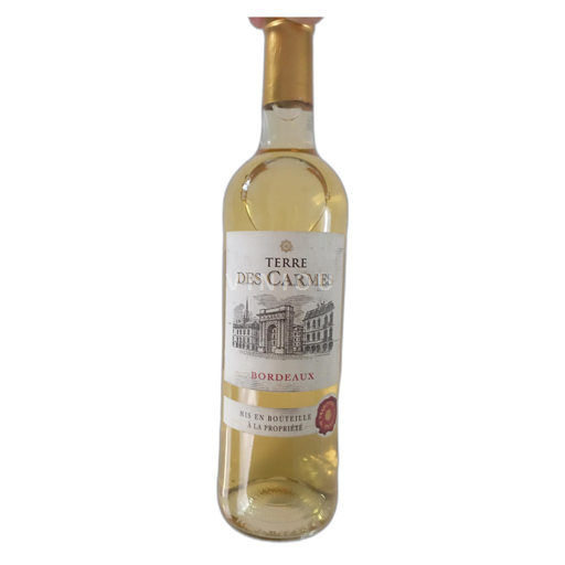 Bordeaux Ospecificerad Terre des Carmes 2016