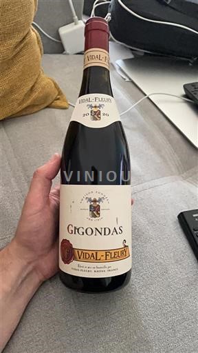 Vallée du Rhône Gigondas Vidal-Fleury 2020