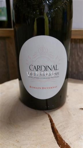 Rhônevallei Châteauneuf-du-Pape Romain Duvernay Cardinal 2020
