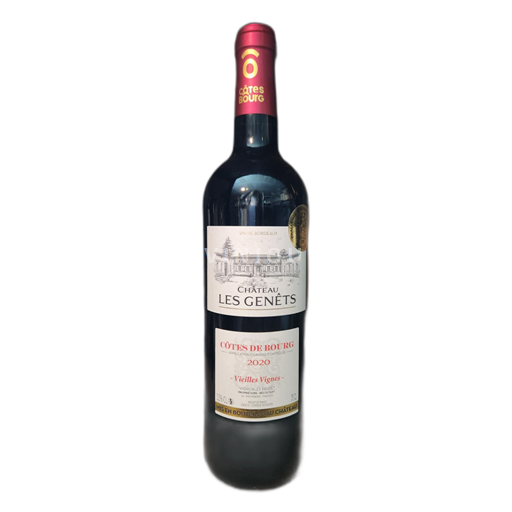Bordeaux Côtes-de-bourg Château Les Genêts Vieilles Vignes 2020