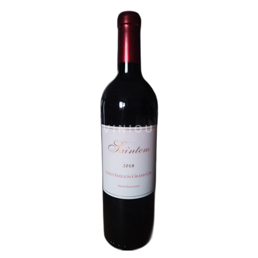 Bordeaux Saint-Émilion Grand Cru Saintem 2018