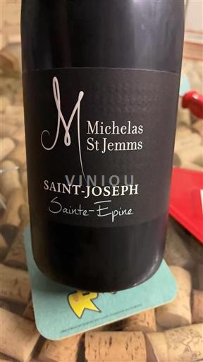 Vallée du Rhône Saint-Joseph Michelas St Jemms Sainte-Epine 2021