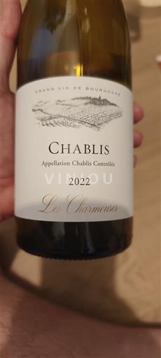 Borgoña Chablis Les Charmeuses  2022