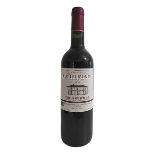 Bordeaux Côtes-de-bourg Clos du Mounat Le Cros 2019