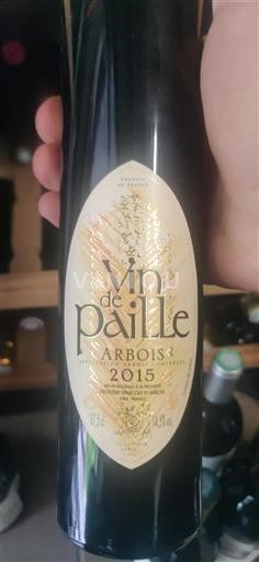 Jura Arbois Fruitière Vinicole d'Arbois Vin de Paille 2015