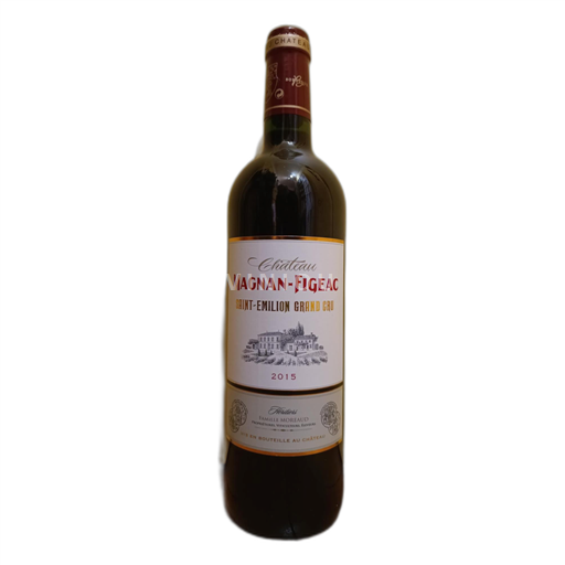 Bordeaux Saint-Émilion Grand Cru Château Magnan-Figeac 2015